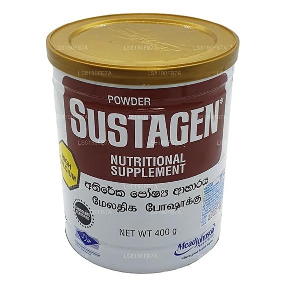 Sustagen Nutritional Supplement Milk powder Chocolate 400g (14.10 Oz)