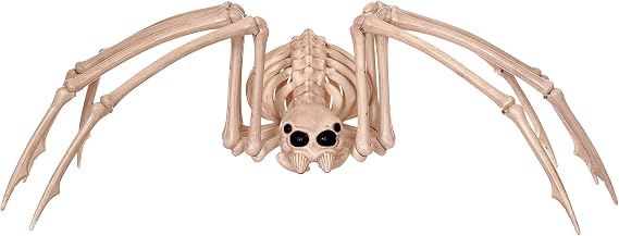 Crazy Bonez Large Skeleton Spider