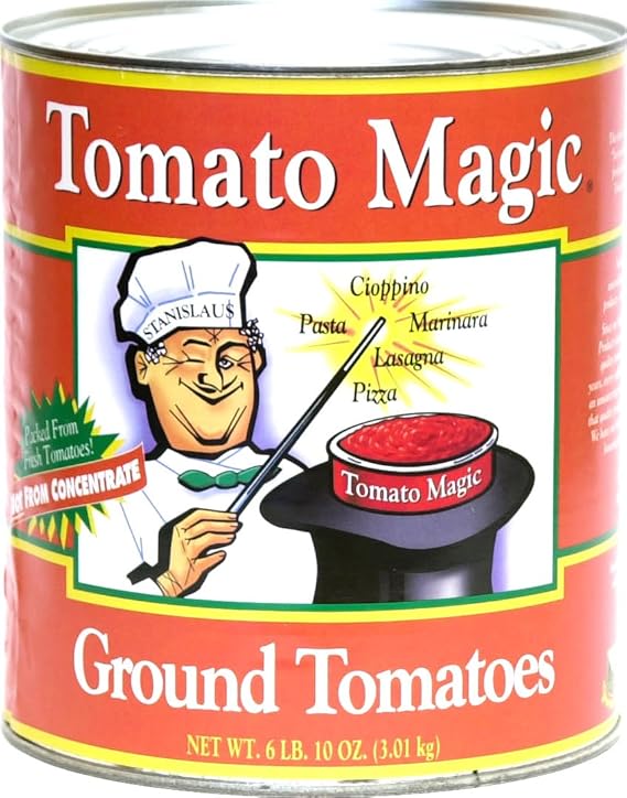 Tomato Magic Ground Tomatoes No. 10 Can 6.6 lb