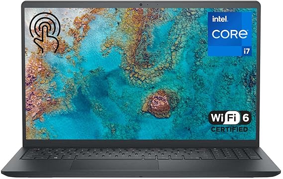 DELL 13th Generation Inspiron 15 3530 Laptop, 15.6" FHD Touchscreen, Intel Core i7-1355U, 36GB RAM, 1TB SSD, Webcam, HDMI, Wi-Fi 6, Windows 11 Home, Black
