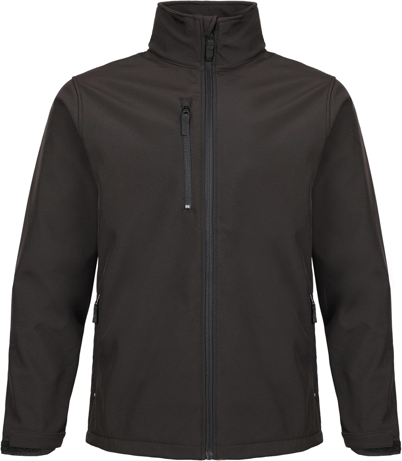 Fort - Selkirk Softshell Jacket - Grey, Navy or Black Jacket - Fleece Jacket Mens - Mens Fleece - Mens Fleece Jackets - Workwear - Comfortable Work Jacket - Softshell Jackets for Men