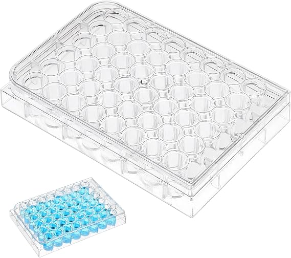 48 Holes Pill Filler Tray for Capsules: Capsule Filling Tray - Empty Fill Trays Kit Tissue Culture Kit Tools Cub Ceramics