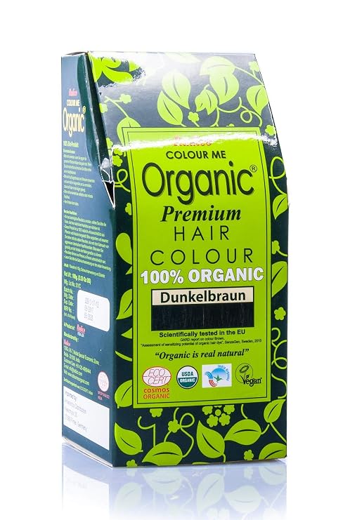 Radico Colour Me Organic (Dark Brown)