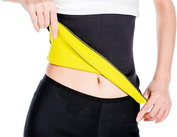 G-Smart çıkarılır bel Shapers kemer Thermo Sweat Neoprenecincher Girdle ağırlık Loss Kadın ve Erkek için L