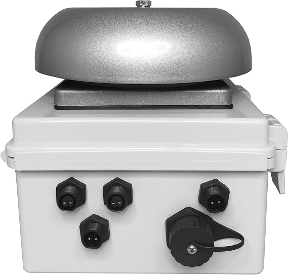 K-M2 All-in-One Plug & Play Break Bell System Web-Based Software