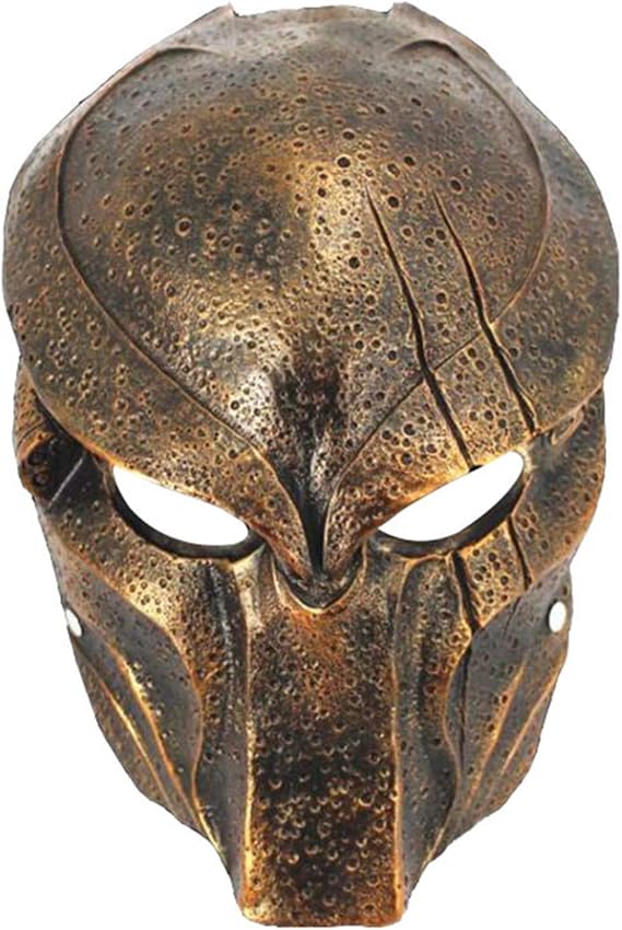 Predator Wolf Cosplay Mask Resin Game Movie Party Halloween Costume Mask Props