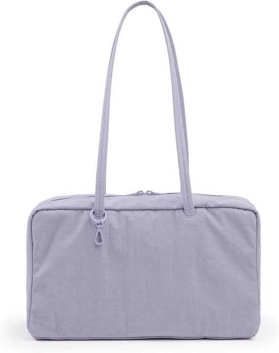 BAGGU Medium Nylon Bowler Bag