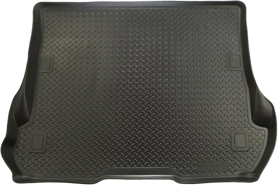 Husky Liners Classic Style Series | 2002-2007 Jeep Liberty | Cargo Liner, Black | 20201