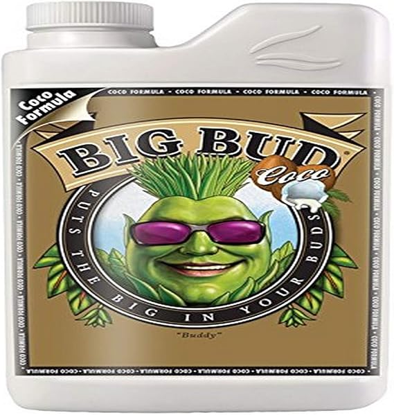 Advanced Nutrients Big Bud Coco Plant Nutrient, 1 L