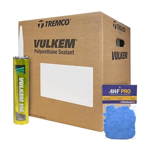 Tremco Vulkem 116 Polyurethane Sealant 10 oz, Dark Bronze, Case of 30