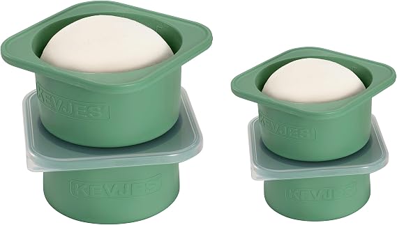 PLUS1000ml 500ml Pizza Dough Proofing Boxes(Green)