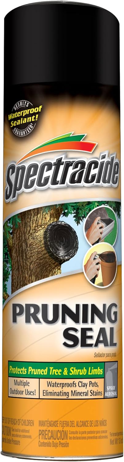 Spectracide Pruning Seal, Aerosol, 13 oz, Case Pack of 1