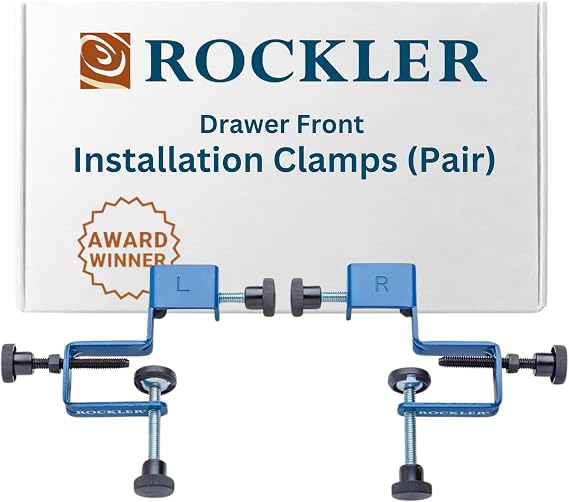Rockler Drawer Front Installation Clamps