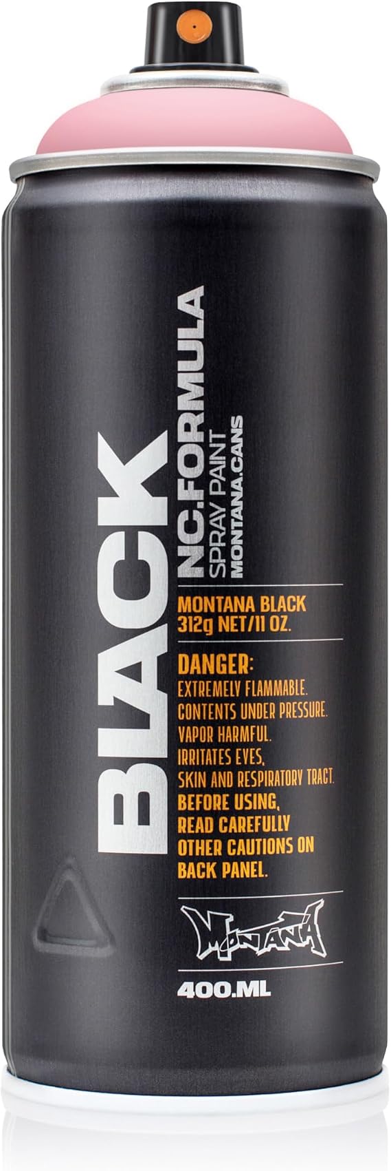 Montana Cans Montana BLACK 400ml Color, Patpong Spray Paint
