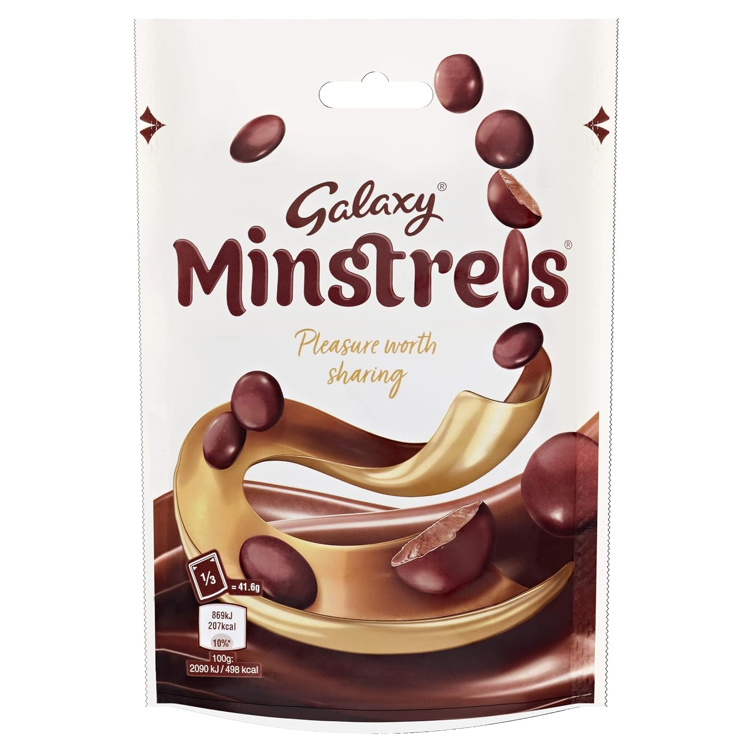 Galaxy Minstrels Chocolate 125g