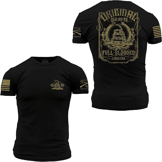 Grunt Style Old No. 76 Men's Graphic Tee