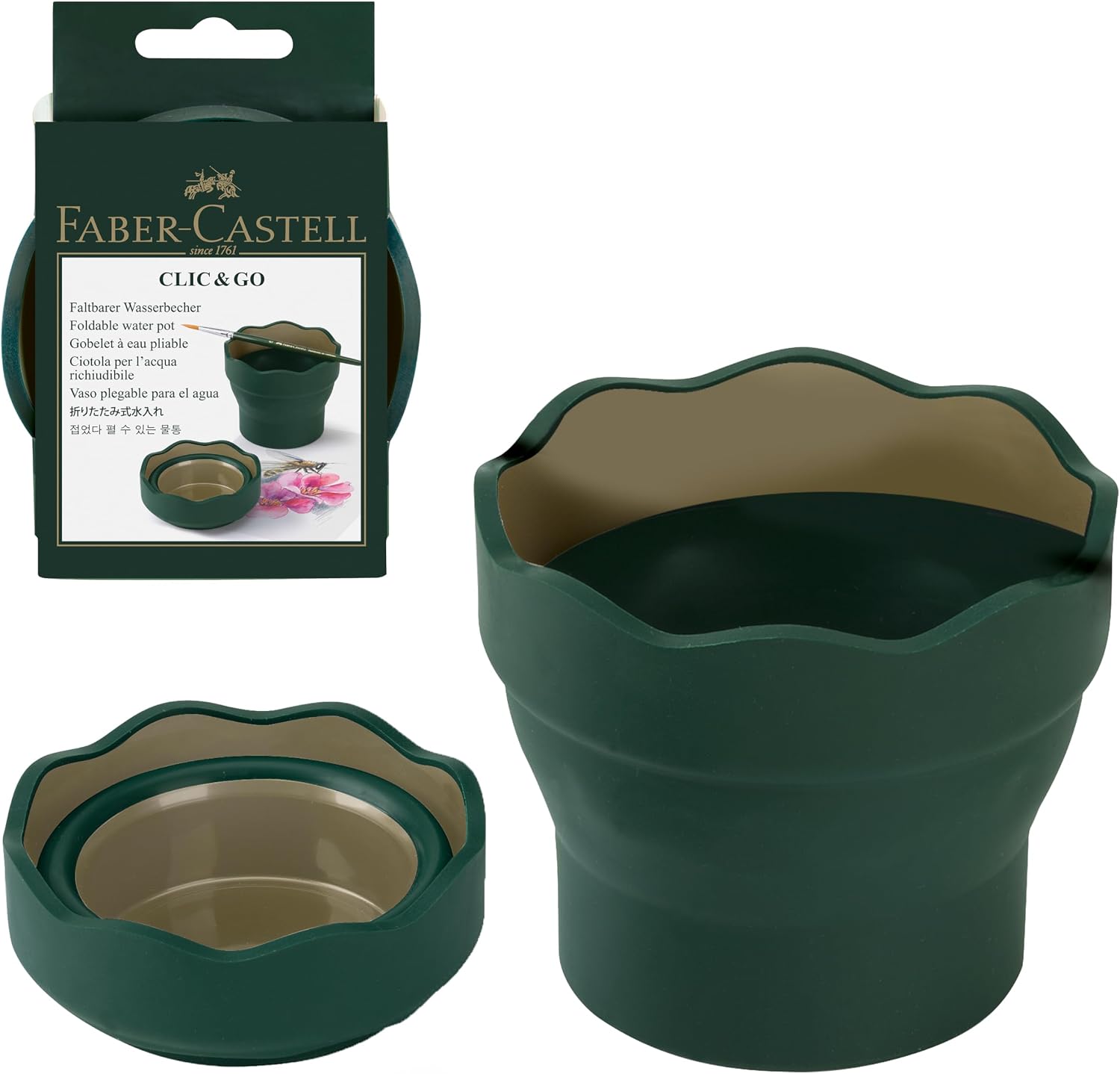 Faber-Castell Watercolor Watercolor, Green