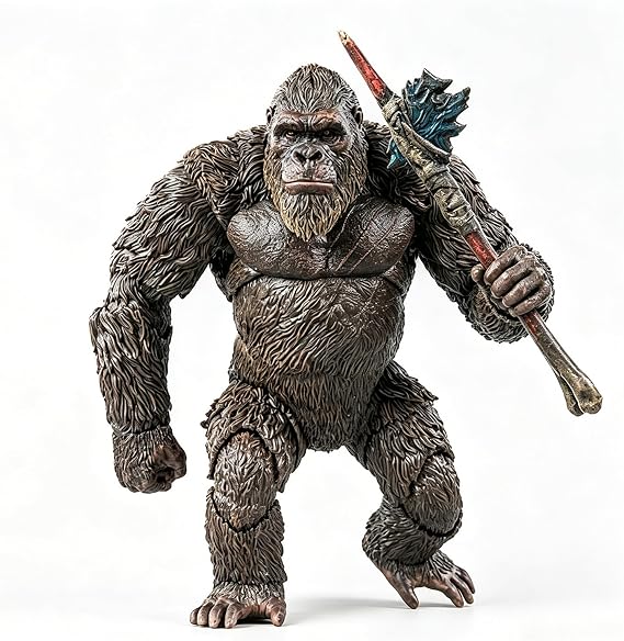 Hiya Toys Godzilla x Kong: The New Empire: Kong Basic Exquisite Series 6 Inch Godzilla vs. King Kong 2.0 Action Figure- EBG0241