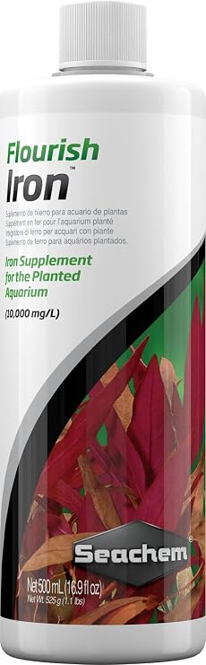 Seachem Flourish Iron 500 mL / 17 fl. oz.