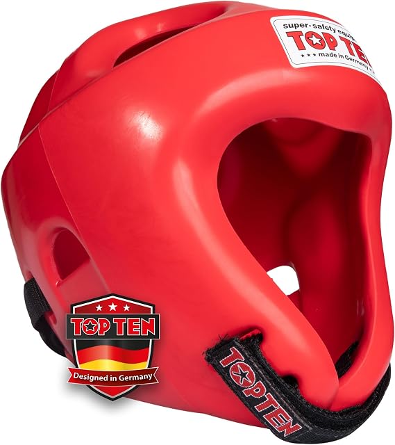TOP TEN Head Guard Competition Fight Martial Arts Protector Kickboxing Taekwon-Do