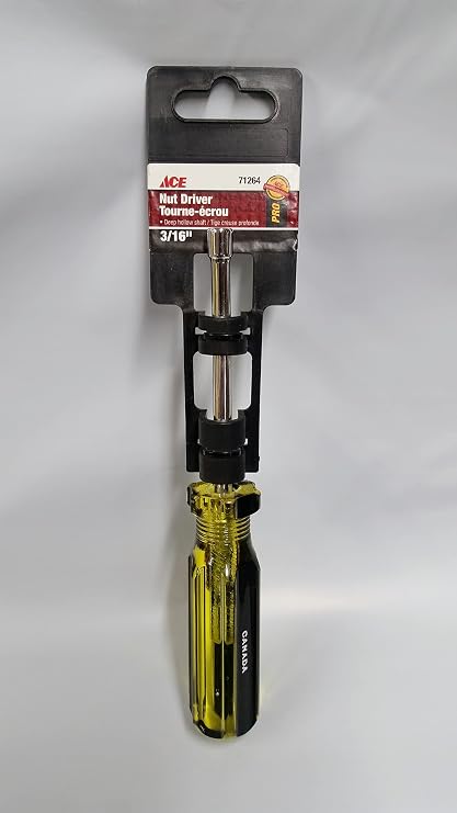 3/16" Nut Driver, 71264, Lot of 10