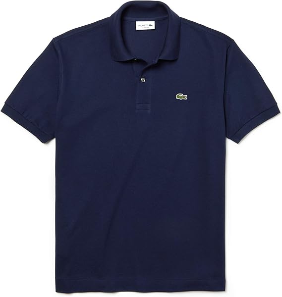 Lacoste Mens Classic Short Sleeve Polo Shirt Lifestyle