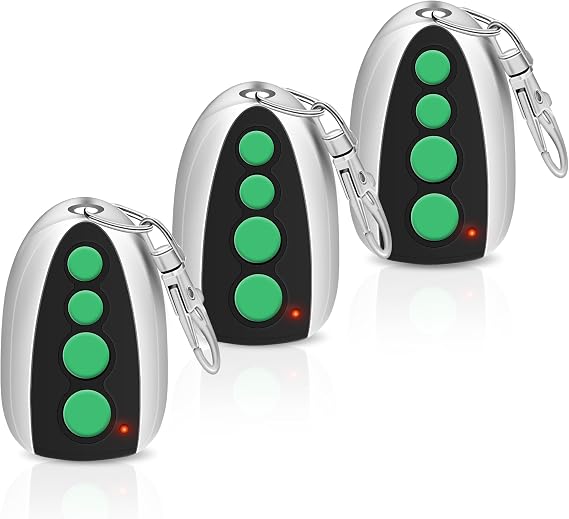 3-Pack M12 Topens Swing Sliding Gate Opener Remote Replacement