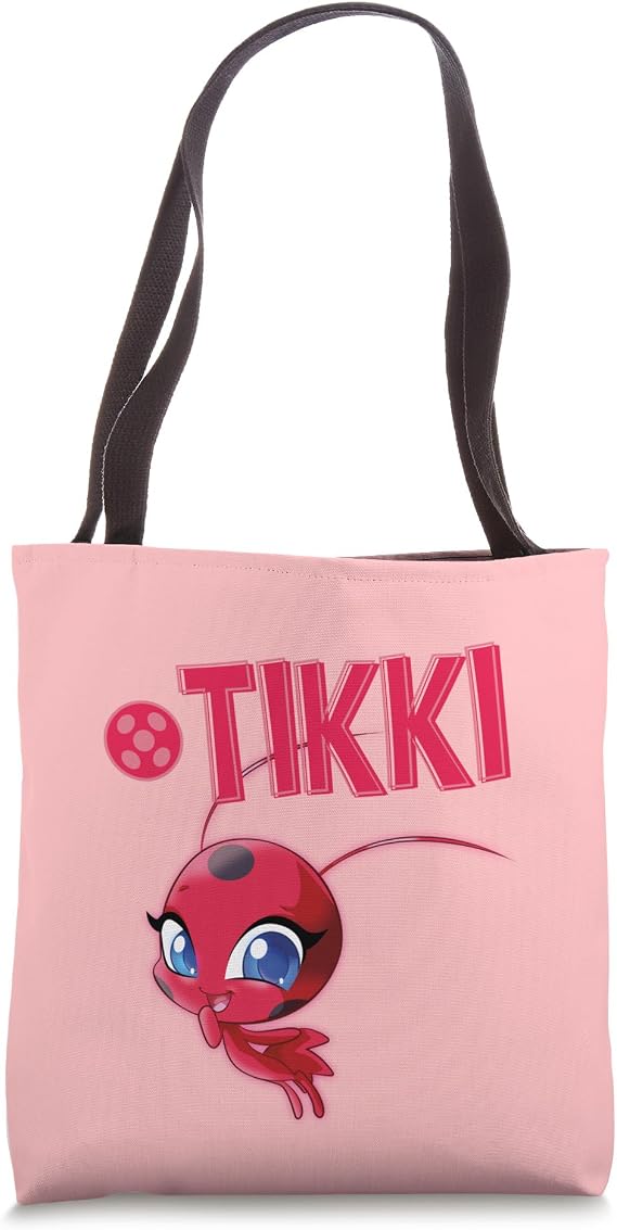Miraculous Ladybug Kwamis Collection Tikki power Tote Bag