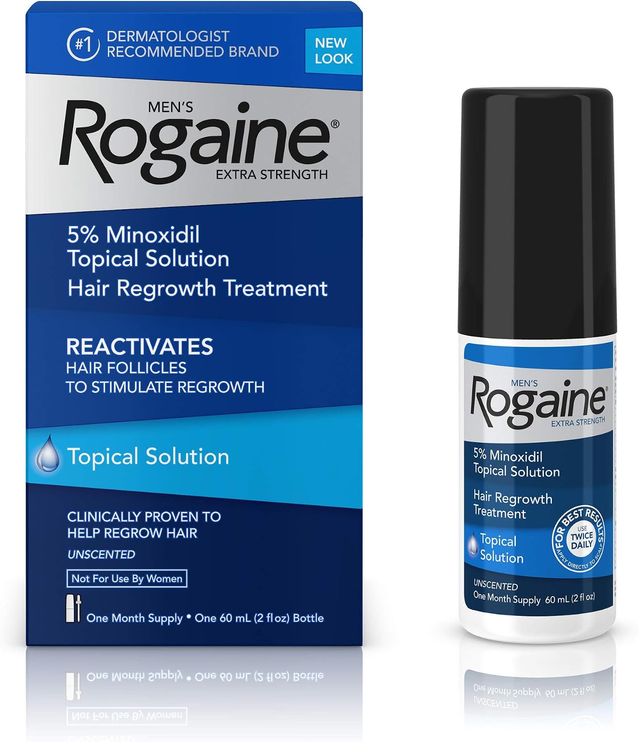 Rogaine for Men Extra Strength 2 Oz