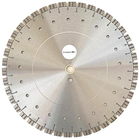 14" Pro Plus Reinforced Concrete, Granite and Extremely Hard Materials Diamond Blade (1)