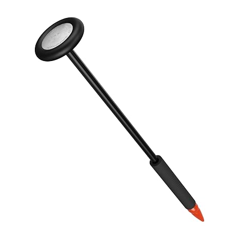 MDF Instruments, Queen Square Neurological Reflex Hammer with Pointed Tip for Superficial Responses - Durable, Professional-Grade - Black (MDF545-11) | Trusted since 1971, For neurological exams