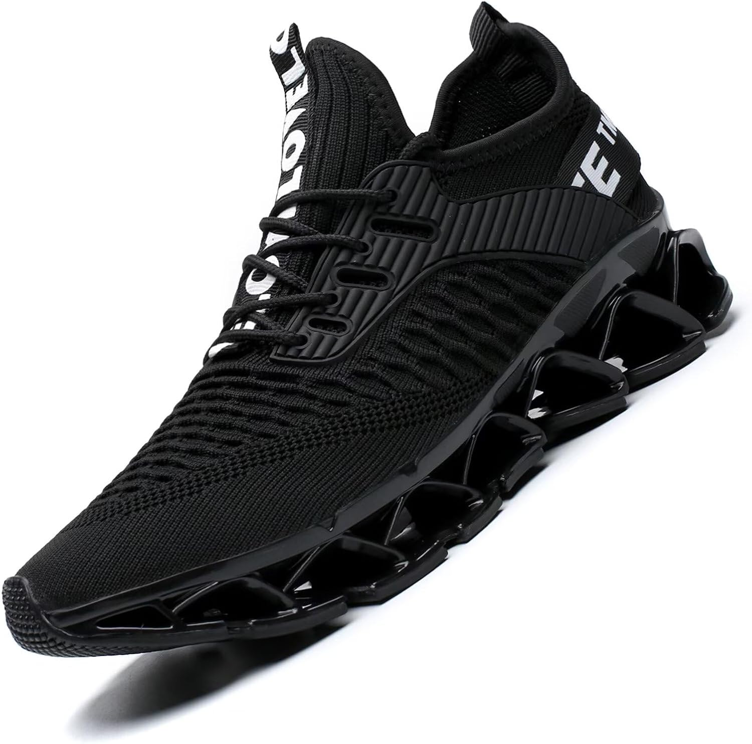 Men's Running Shoes Mesh Athletic Sport Sneakers Gym Fashion Trainers Tennis Casual Walking Zapatos
