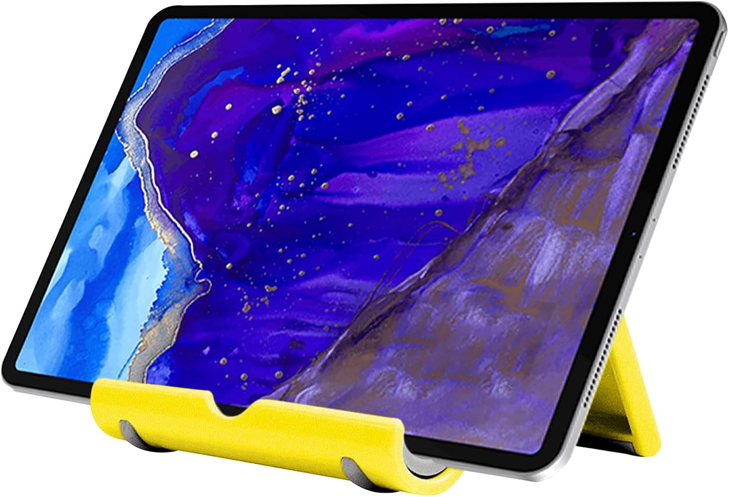 Smartphone Desk Accessories - Charging Dock, Hands Free Rest | Compact Position Frame with a Sturdy Structure for Entertainment Streaming or Reading in the Kitchen or Night