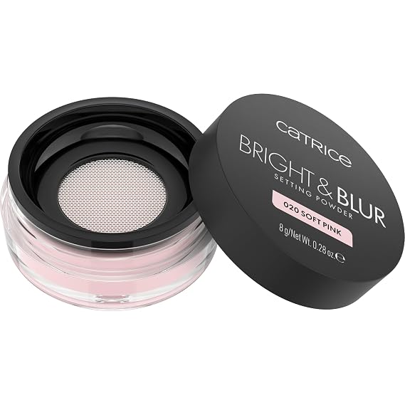 Catrice Bright & Blur Loose Setting Powder (020 | Soft Pink)
