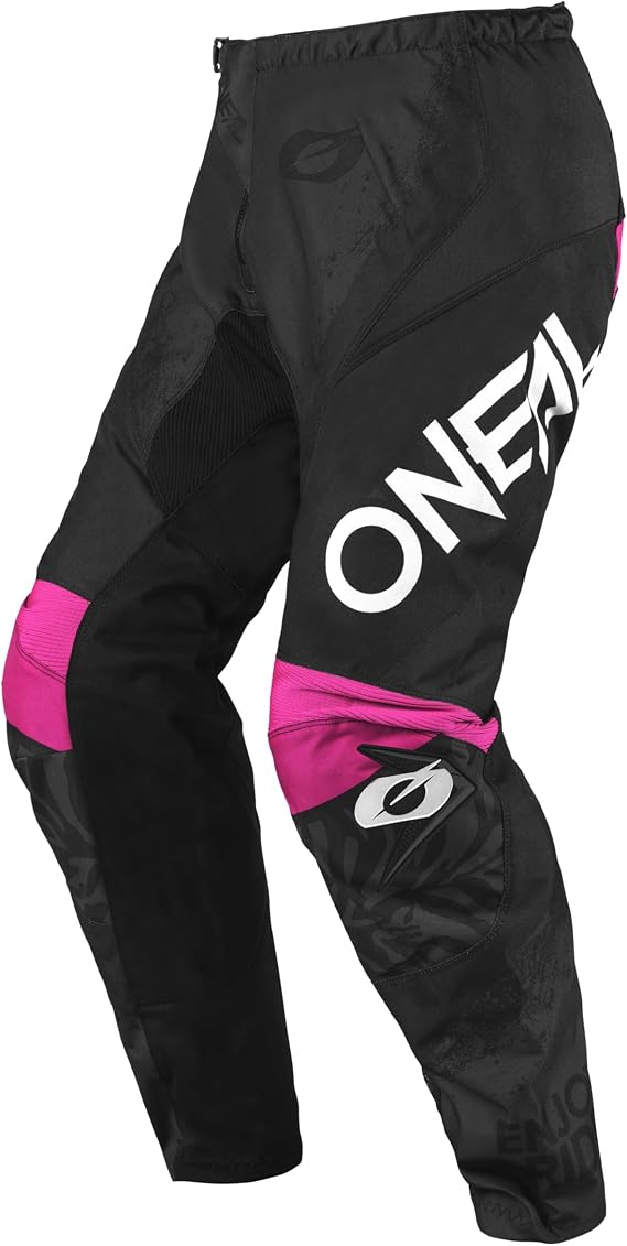 O'NEAL Element Shocker Womens Pant Black/Pink 32