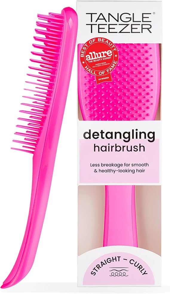 Tangle Teezer The Ultimate Detangler Runway Pink Saç Fırçası-Tarak