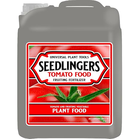 Seedlingers Tomato Food 640 oz 5 Gallon Concentrate