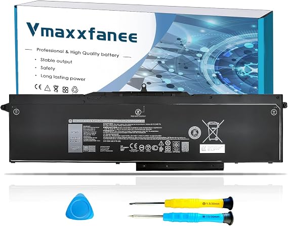 1FXDH Laptop Battery Replacement for Dell Precision 3551 3541 Latitude 15 5511 5501 E5501 E5511 Series P80F P80F003 P80F004 1WJT0 01WJT0 0D191G D191G CN-0D191G IFXDH 11.4V 97Wh 8071mAh
