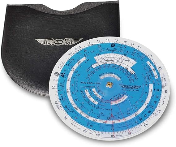 E6-B Circular Flight Computer
