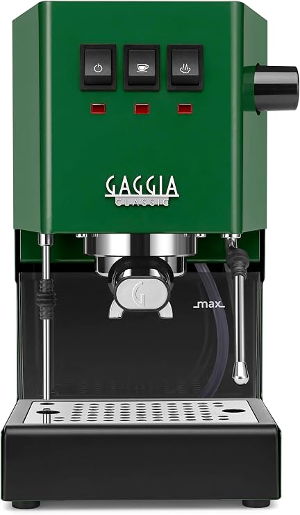 Gaggia Classic Evo Pro - Espresso Machine Jungle Green