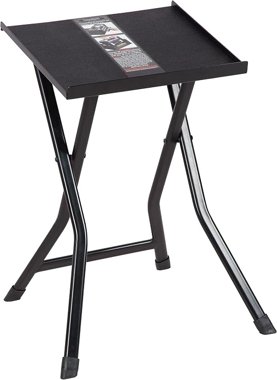 PowerBlock Small Compact Stand, Dumbbell Rack & Weight Rack, Folds Flat For Easy Storage, Use with PowerBlock Expandable Dumbbells, Home Gym Strength Training, Pack of 1
