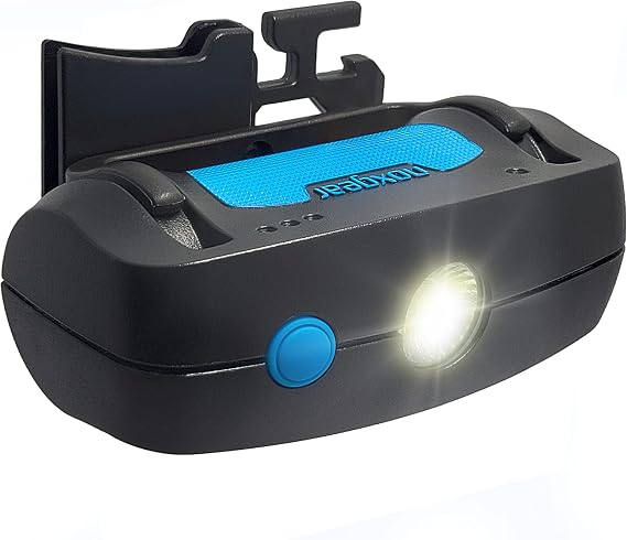 noxgear Tracer Add-On Chest Light, 500 Lumens, USB-C Rechargeable | Weatherproof LED Running Light, Walking and Hiking, Bright Flood Beam, Comfortable, Dual-Modes
