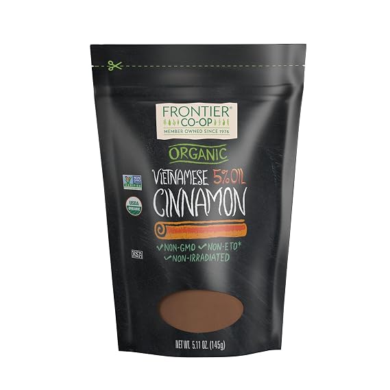 Frontier Co-op Organic Ground Vietnamese Cinnamon 5.11oz
