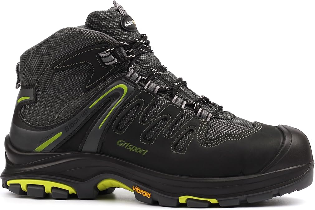 Grisport Men's Trojan Safety Boots, Black (Black 0), 6 UK (40 EU)