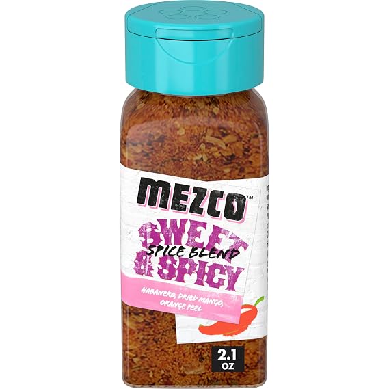 Mezco Spice Blend, Sweet and Spicy, Meal Prep Seasoning, 2.1 oz