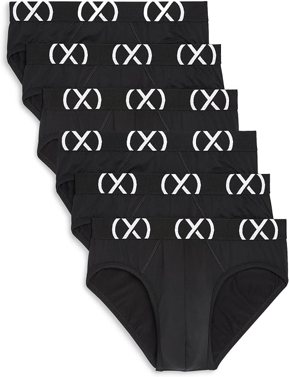 2(X) IST Men's (X) Sport 6-pack No Show Brief