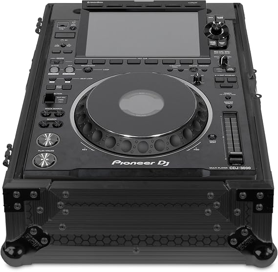UDG Ultimate Flight Case Multi Format CDJ/Mixer MK3, Black (U91021BL3)