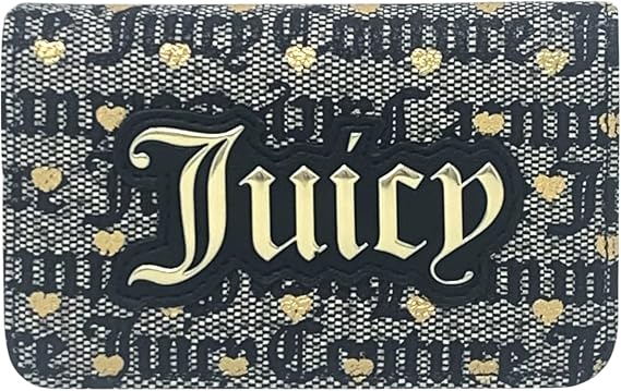 Juicy Couture, Womens, Spring Fling Slim Elongated Bifold
