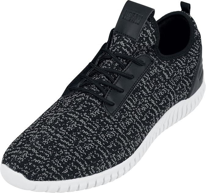 Urban Classics Unisex Adults' Knitted Light Runner Shoe Sneaker