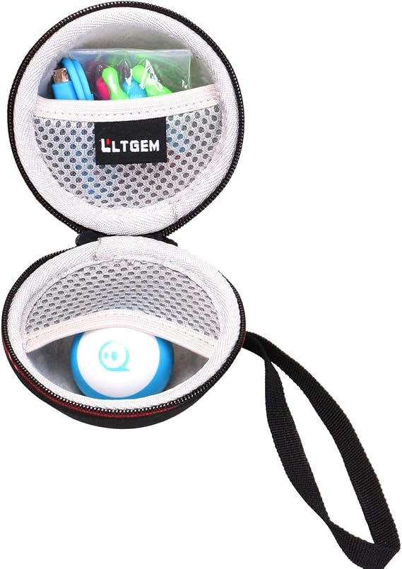 LTGEM Case Compatible with Sphero Mini Coding Robot Ball, Case Only